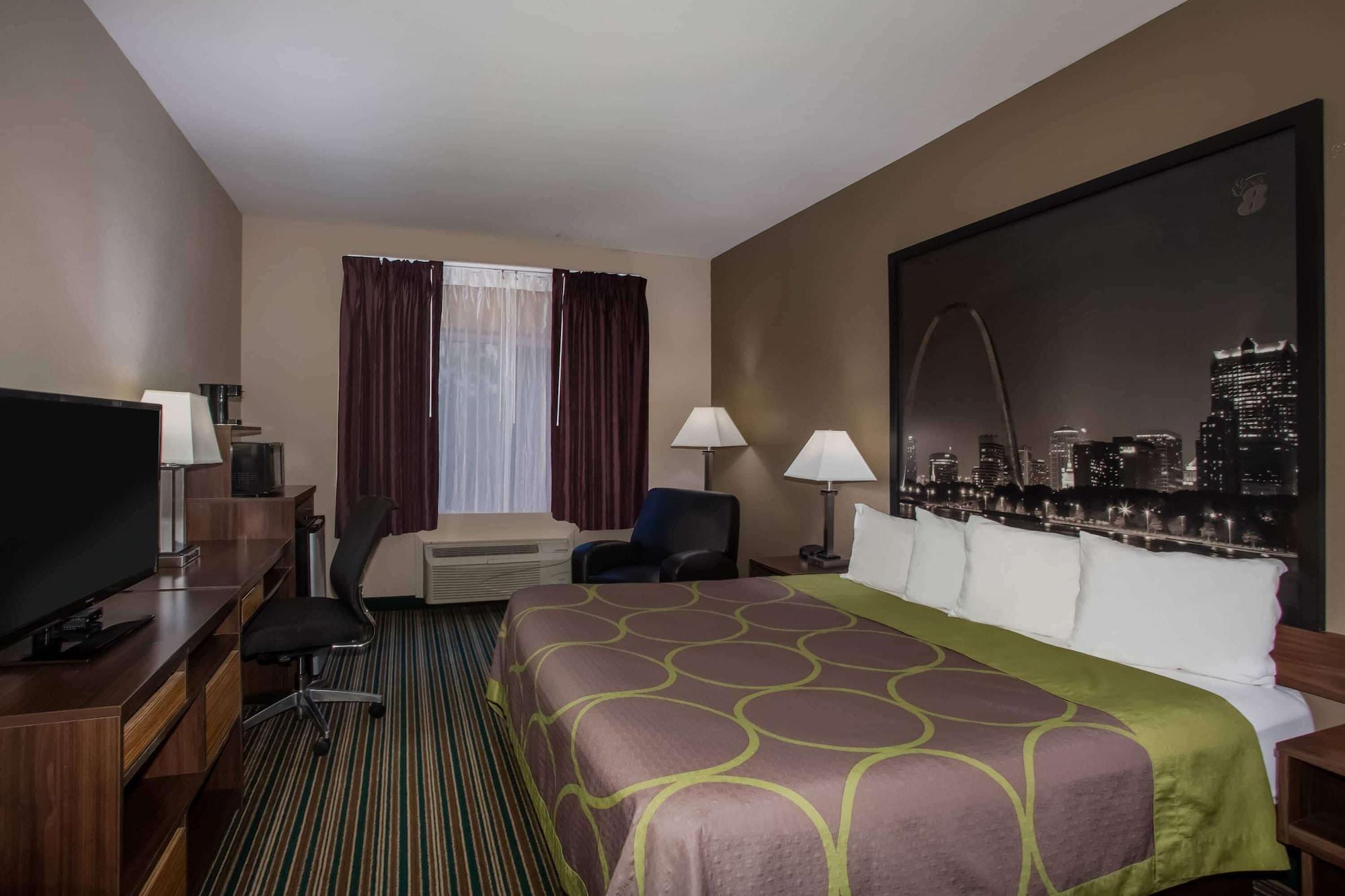 Hotel Super 8 By Wyndham Union Extérieur photo