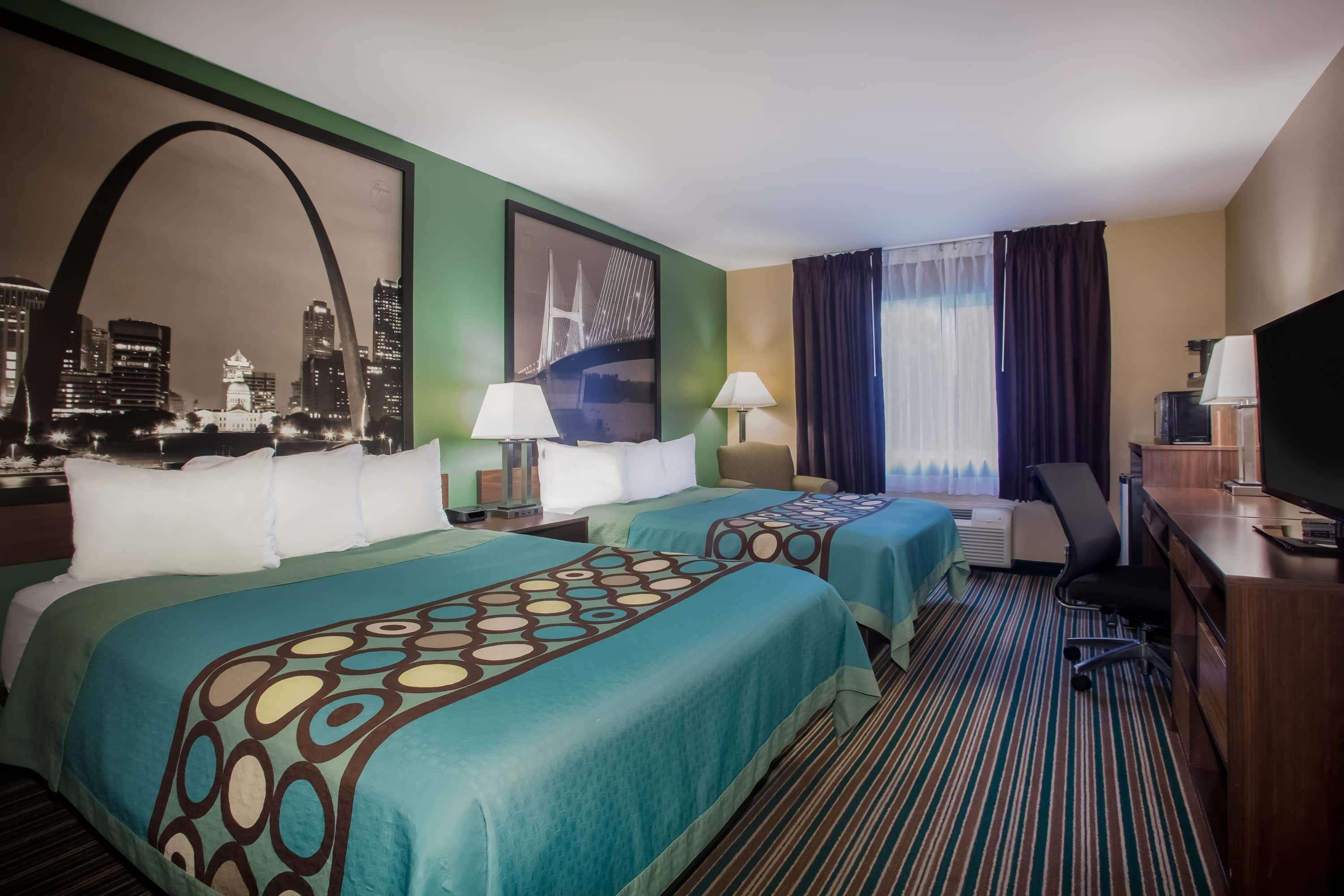 Hotel Super 8 By Wyndham Union Extérieur photo