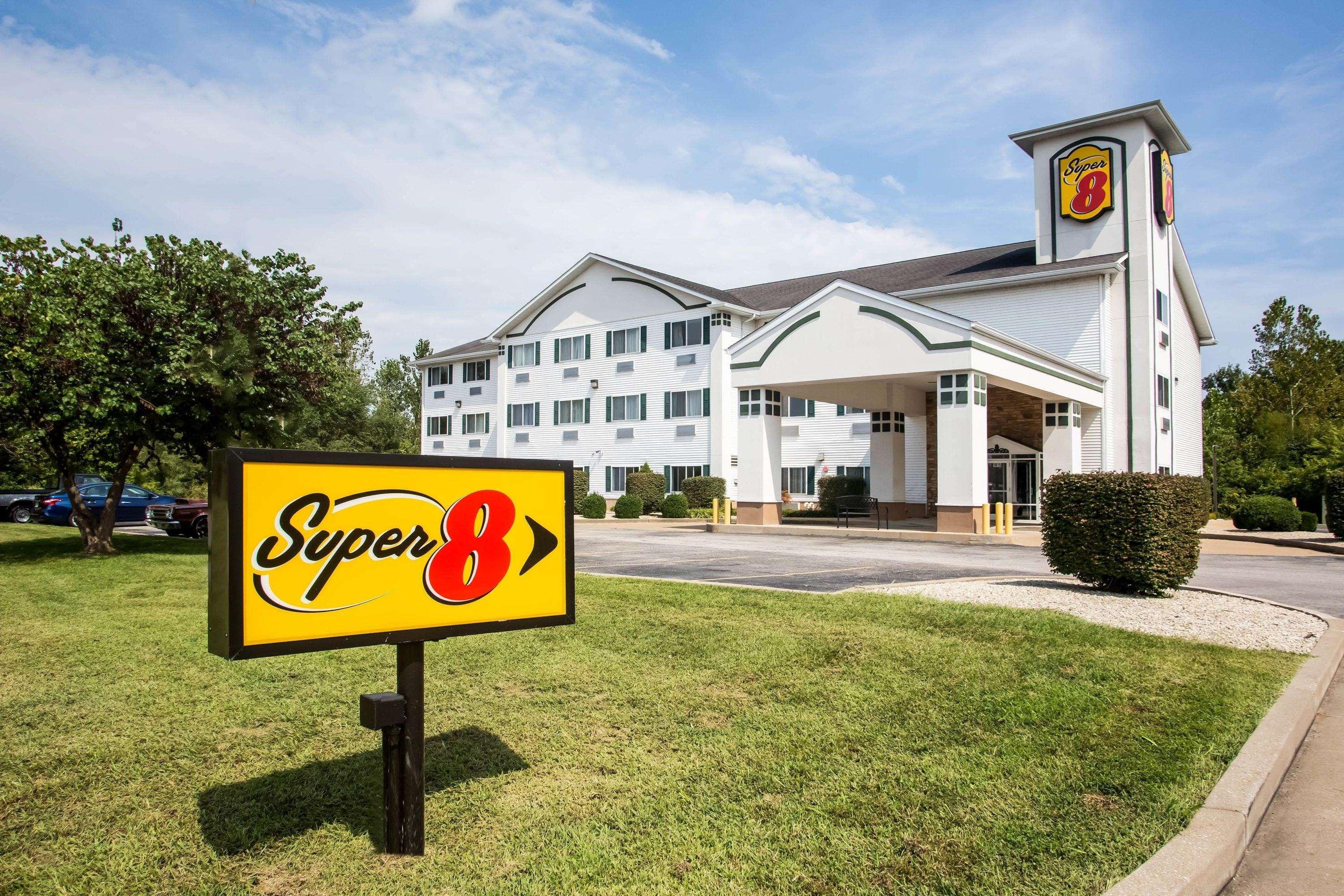Hotel Super 8 By Wyndham Union Extérieur photo