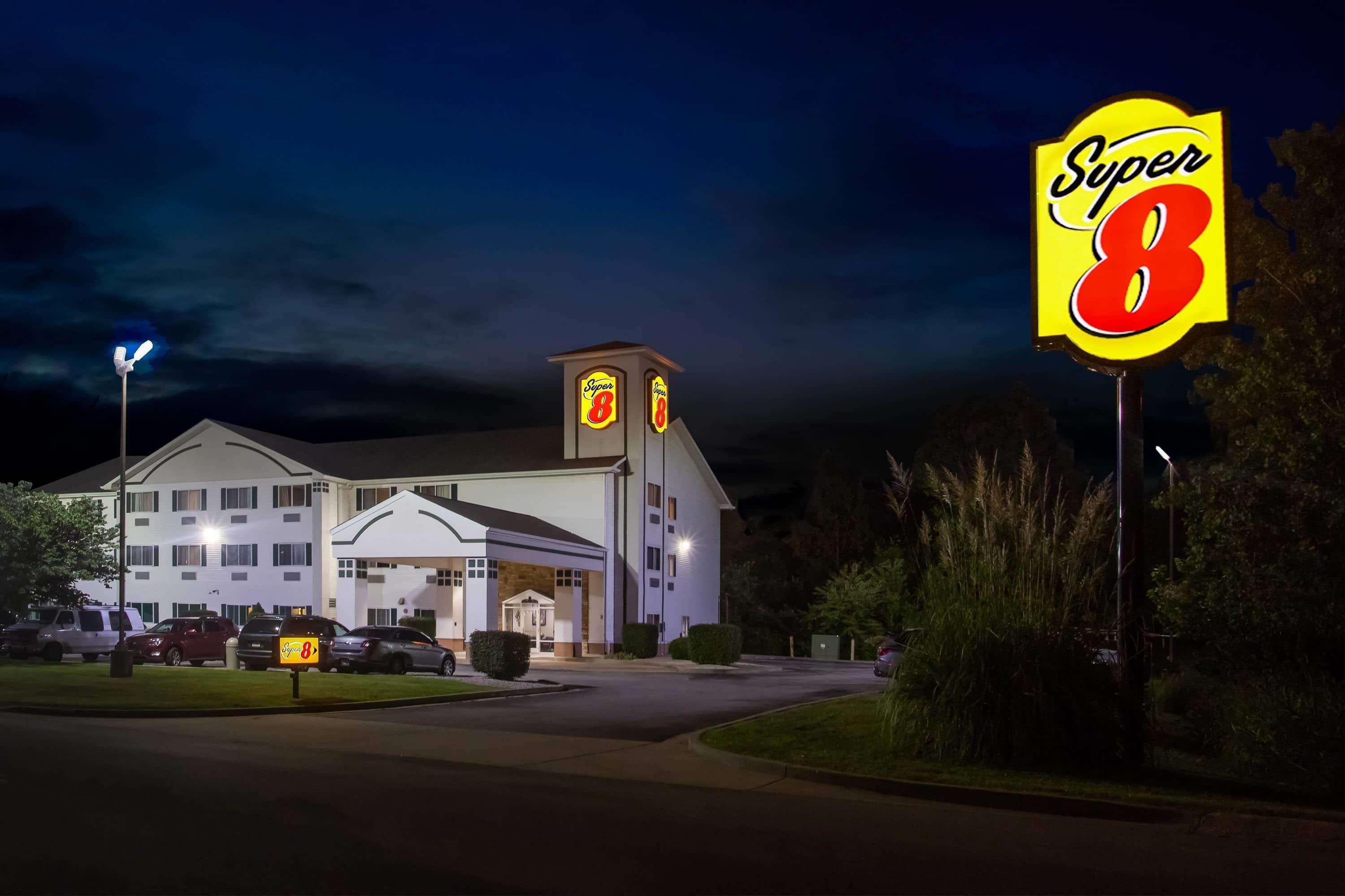 Hotel Super 8 By Wyndham Union Extérieur photo
