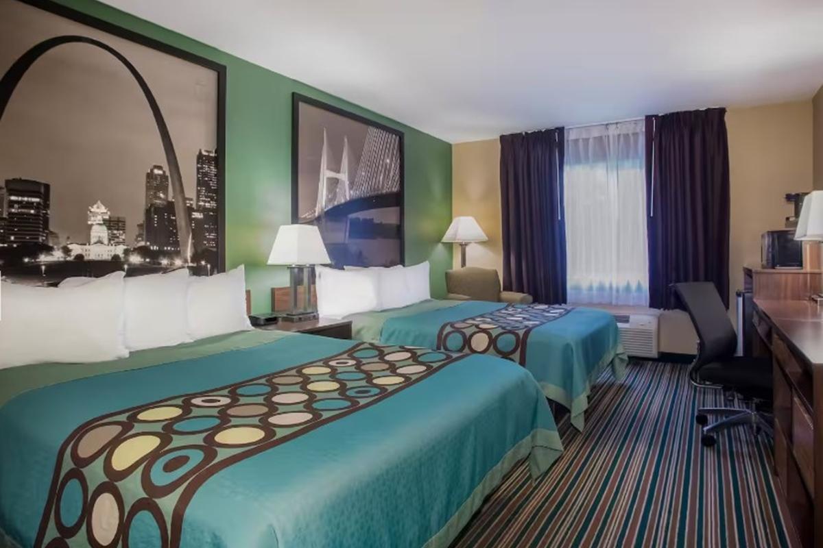 Hotel Super 8 By Wyndham Union Extérieur photo