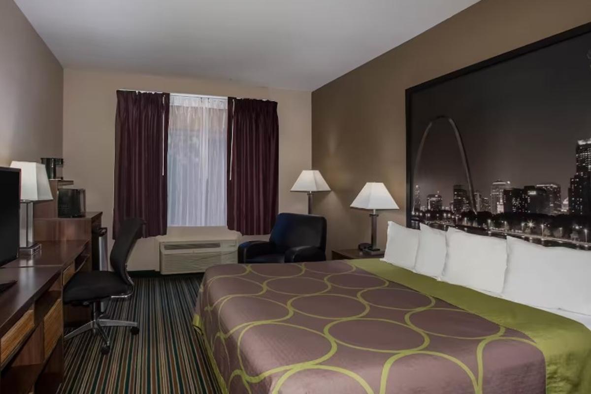 Hotel Super 8 By Wyndham Union Extérieur photo