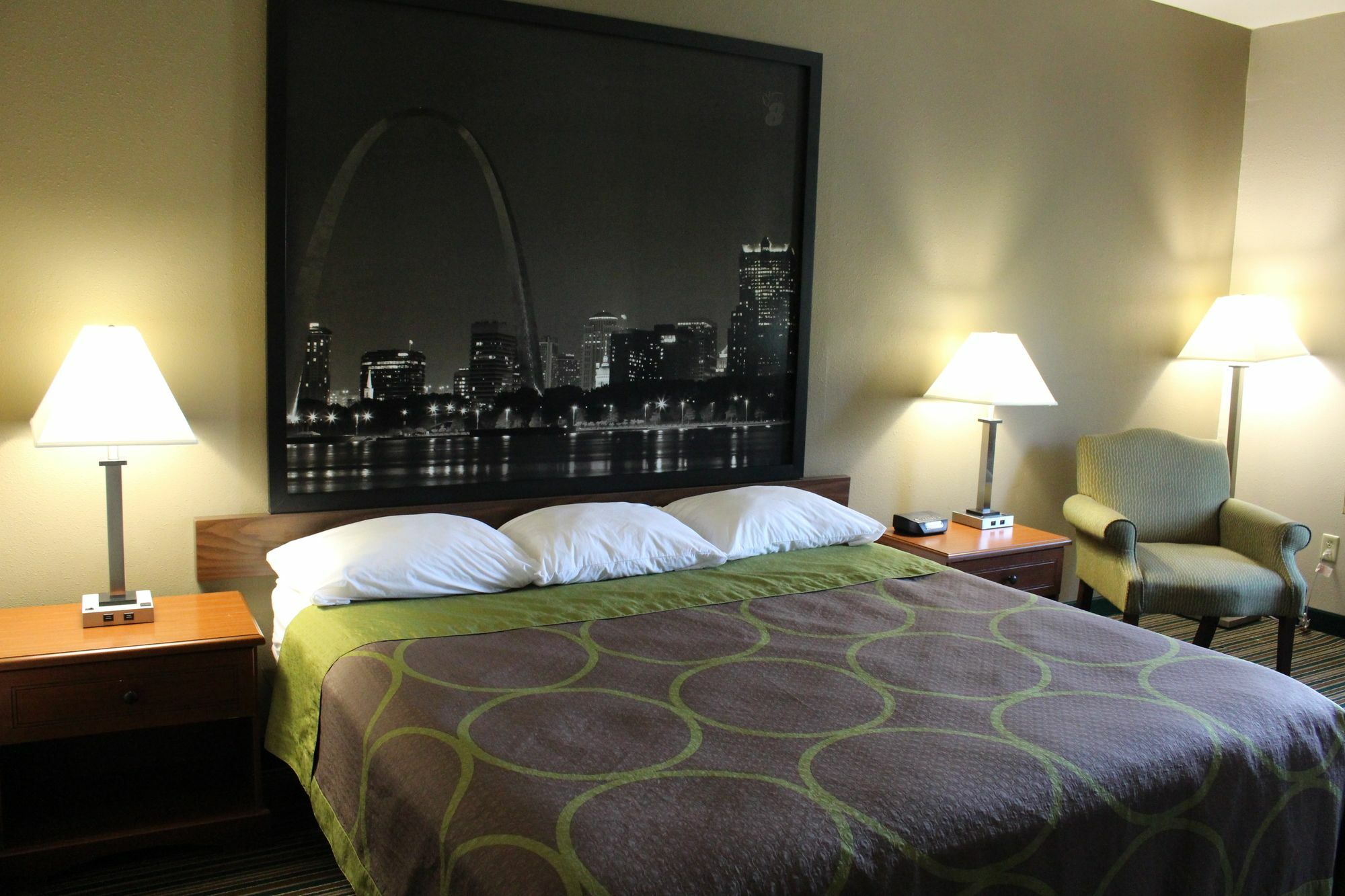 Hotel Super 8 By Wyndham Union Extérieur photo